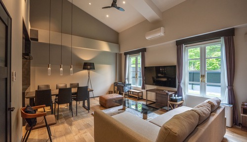 Suite Premier, no fumadores (113, Loft, Pet friendly)