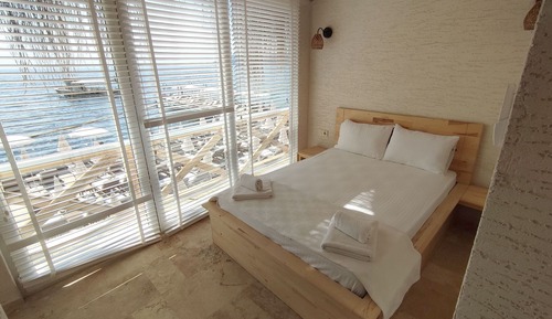 Habitación estándar, vistas al mar