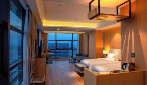 Habitación panorámica con 2 camas individuales