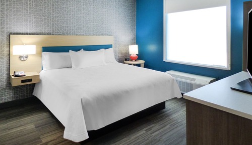Suite, 1 cama de matrimonio grande, accesible para personas con discapacidad (Hearing)