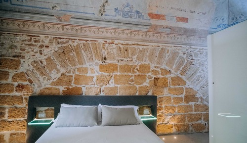 Habitación de lujo, 1 cama de matrimonio, balcón, vistas a la ciudad