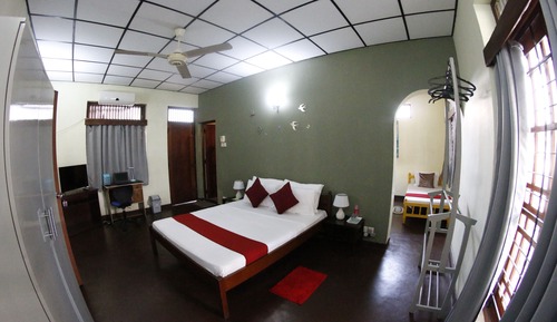 Habitación triple Deluxe