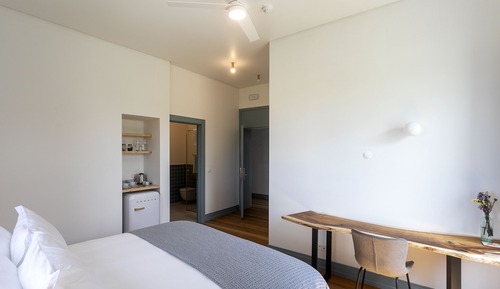 Habitación panorámica con 1 cama doble o 2 individuales, vistas al mar