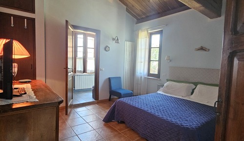 Apartamento básico, vistas al jardín