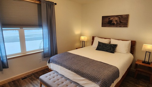 Apartamento Deluxe, 2 habitaciones, vistas a la montaña, junto a la montaña