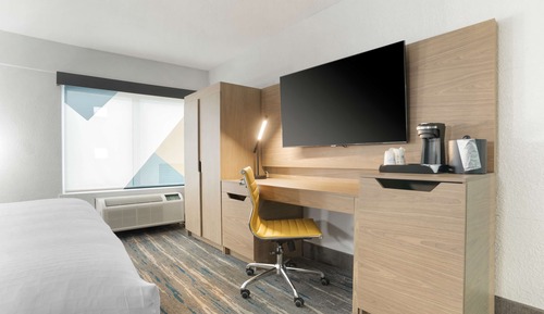 Habitación estándar, 1 cama de matrimonio grande, accesible para personas con discapacidad
