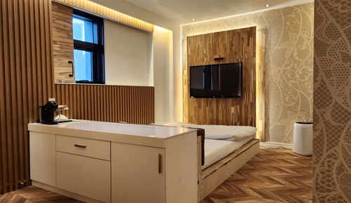 Habitación de luna de miel, no fumadores