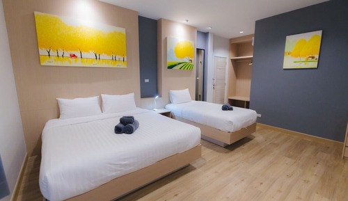 Habitación triple exclusiva