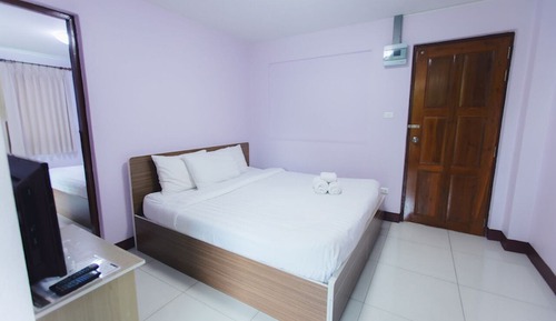 Habitación exclusiva con 2 camas individuales