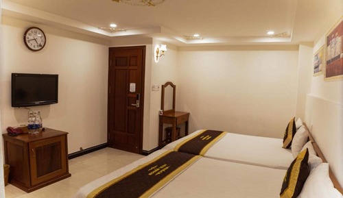 Habitación cuádruple estándar