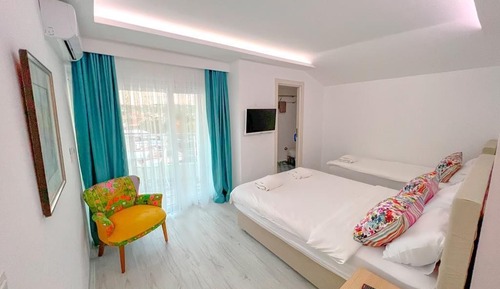Habitación triple estándar