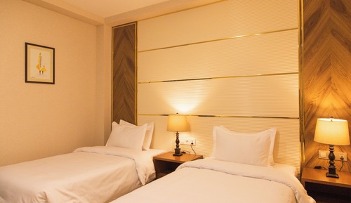 Habitación Deluxe con 2 camas individuales