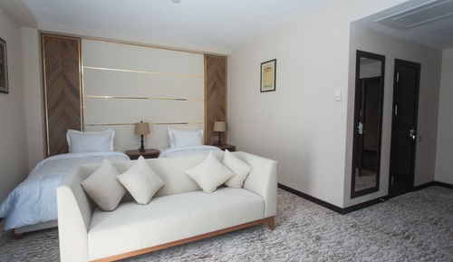 Habitación Confort con 2 camas individuales