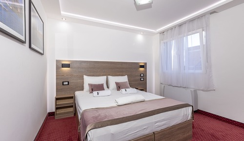 Habitación superior, 1 cama de matrimonio grande