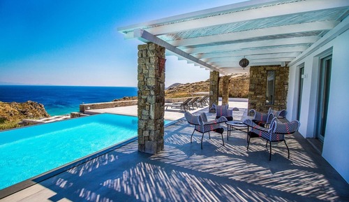 Villa, fumadores