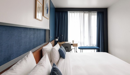 Habitación estándar, 1 cama de matrimonio