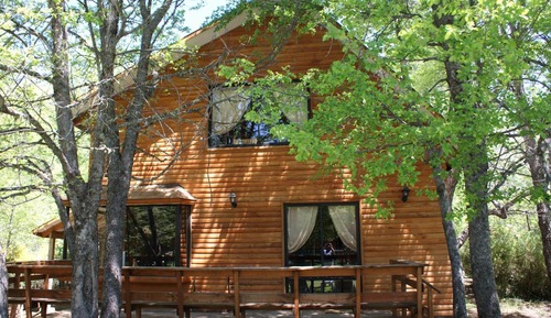 Cabaña superior