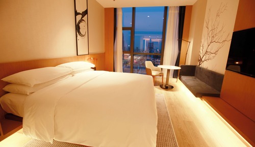 Habitación Business, 1 cama de matrimonio grande, vistas a la ciudad
