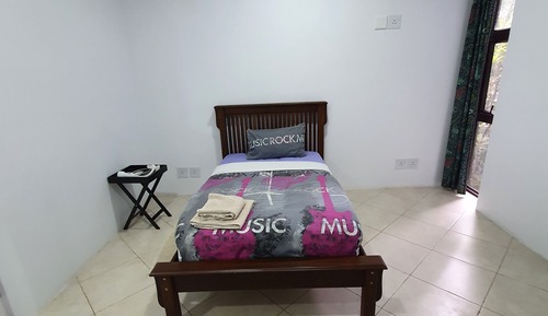 Habitación individual básica, 1 cama individual