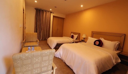 Habitación triple Deluxe