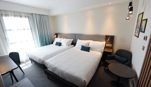 Habitación estándar, 2 camas dobles