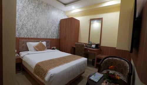 Habitación estándar doble, 1 cama de matrimonio grande