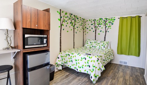 Habitación básica, 1 cama doble, no fumadores