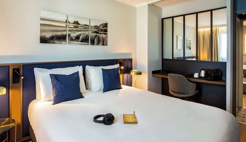 Suite junior, 1 cama doble con sofá cama