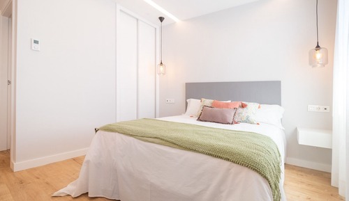 Loft de diseño, 1 cama de matrimonio
