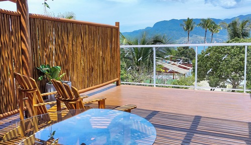 Habitación estándar, accesible en silla de ruedas, patio