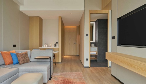 Suite, 2 camas individuales