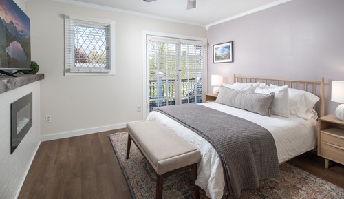Suite, balcón