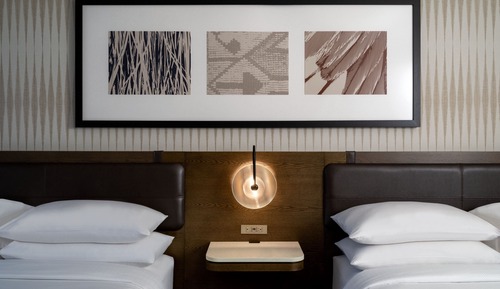 Habitación Deluxe, 2 camas de matrimonio