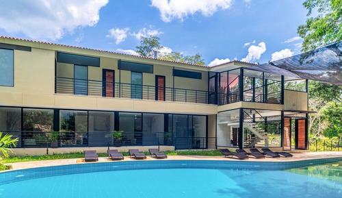 Casa de campo familiar