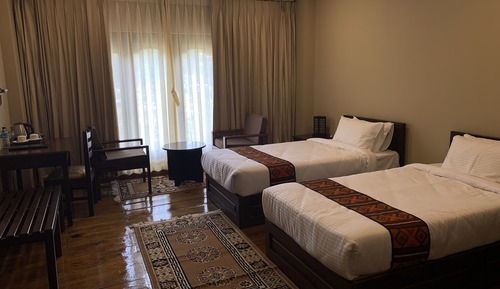 Habitación Deluxe con 1 cama doble o 2 individuales