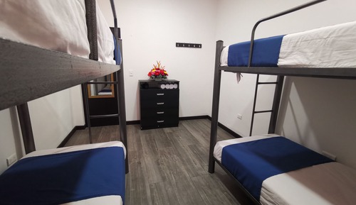 Habitación cuádruple económica