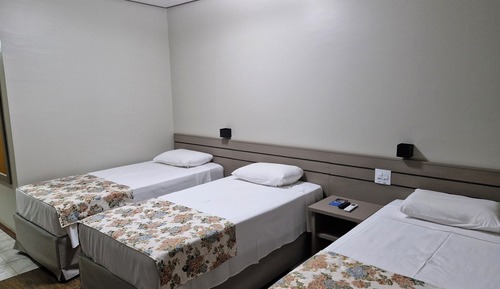 Habitación triple Deluxe