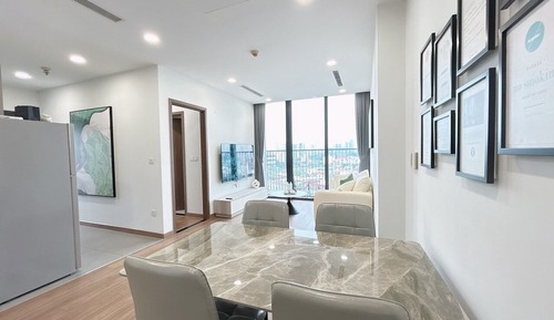 Apartamento Signature, 2 habitaciones, vistas a la ciudad