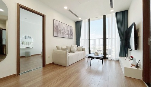 Apartamento Confort, 2 habitaciones, vistas a la ciudad