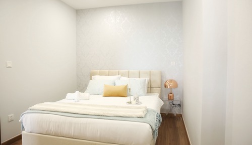 Apartamento Deluxe, 2 habitaciones, vistas a la ciudad (Deluxe G1112)