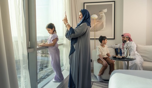 Suite junior, vistas al mar