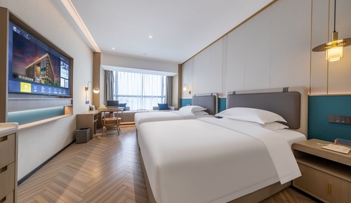 Habitación Deluxe, varias camas