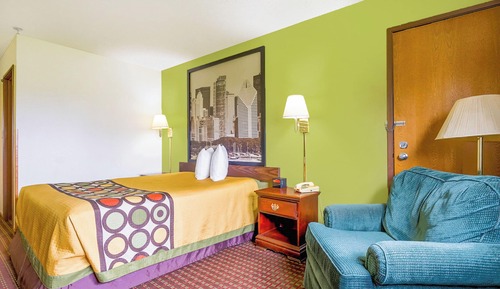 Habitación, 1 cama de matrimonio, fumadores