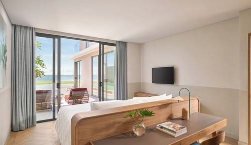 Villa de lujo, 1 habitación, vistas al mar