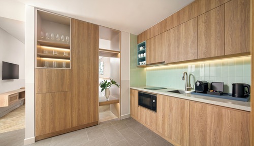 Villa estándar, 1 habitación, vistas al jardín