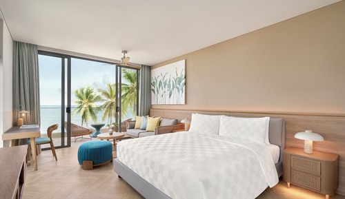 Villa de lujo, 2 habitaciones, vistas al mar