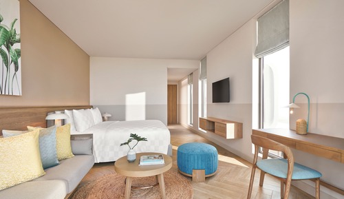 Villa Premium, 3 habitaciones, vistas a la piscina
