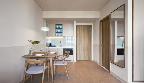 Apartamento Deluxe, vistas al mar