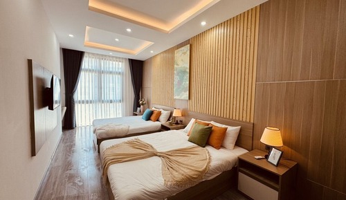 Habitación cuádruple familiar