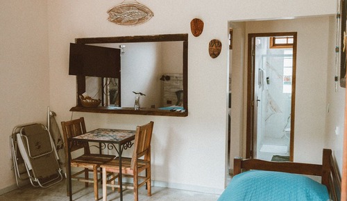 Apartamento superior, varias camas